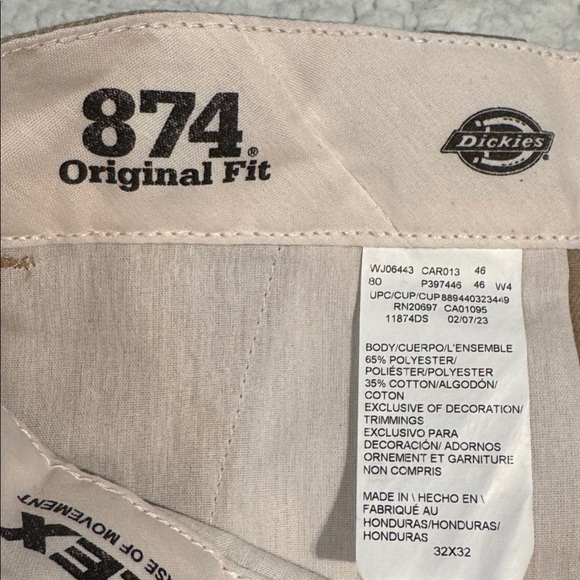 Dickies Tan Work Pants - Picture 3 of 4